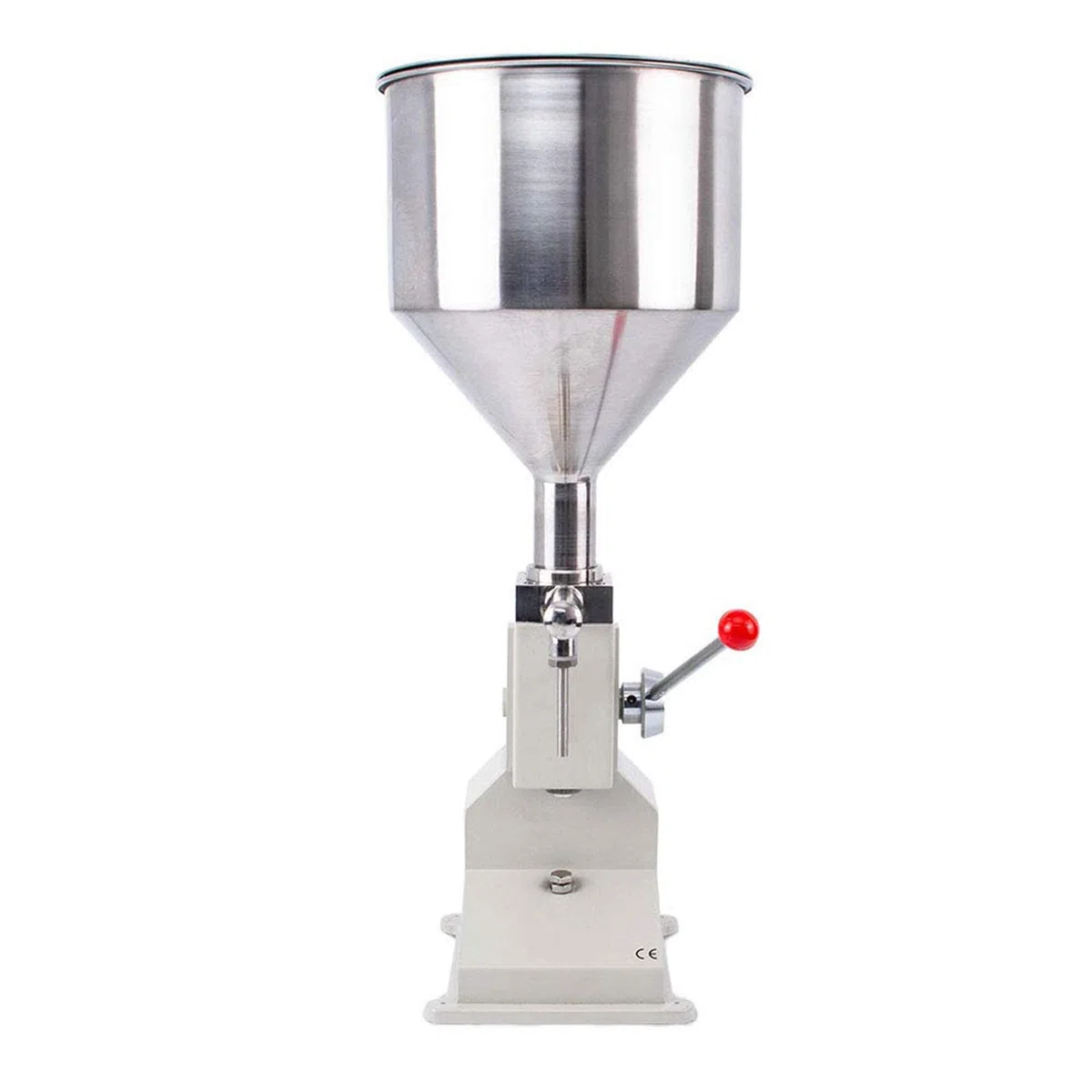 SUSEMSE abfüllmaschine manuelle Flüssigkeitsfüllmaschine, Paste Flaschenfüllmaschine 5–50 ml Abfüllmaschine Flaschenfüller für Wasser Öl – A03