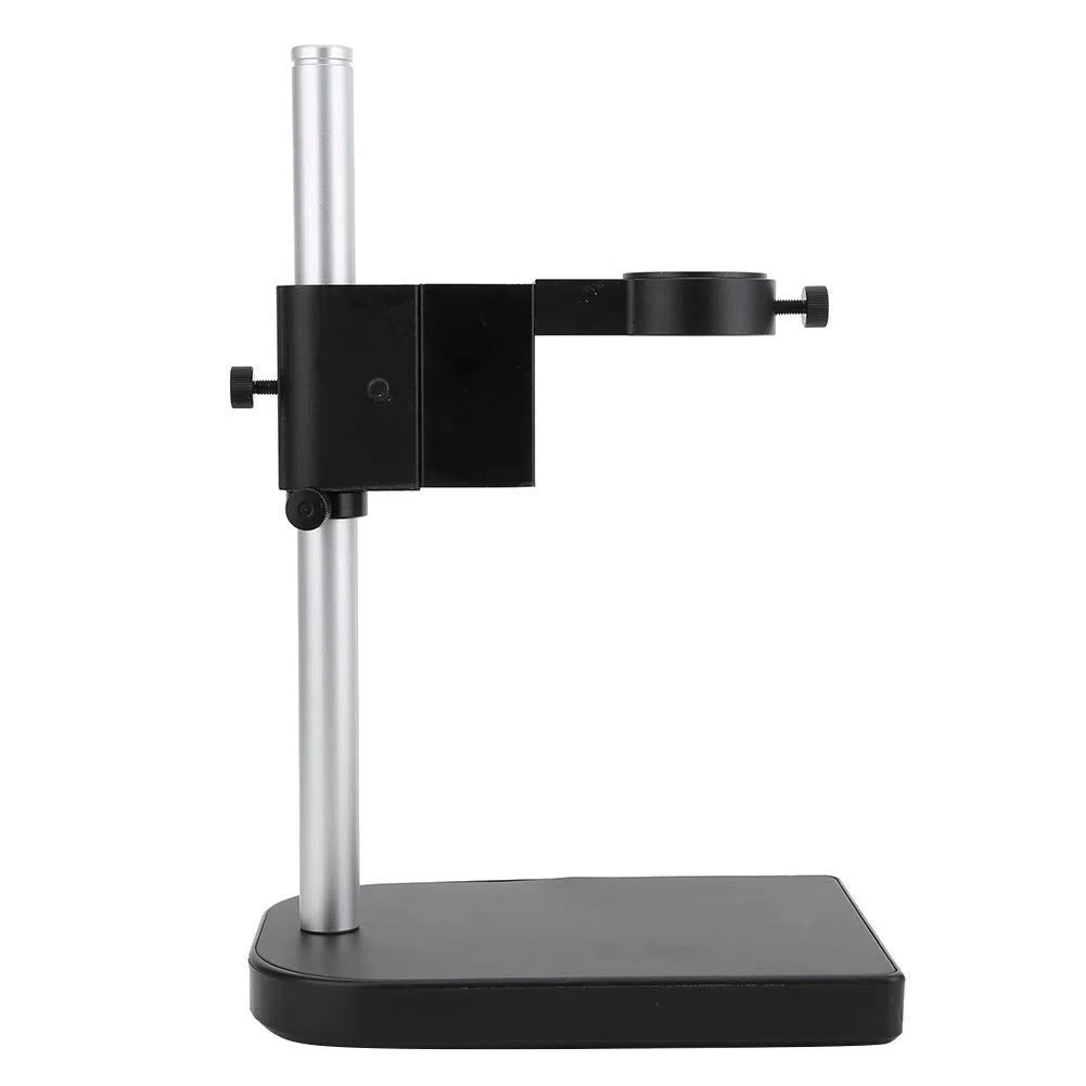 Stabiler Aluminium Mikroskopständer mit Kamerahalterung für Digitale Mikroskope Als Desktop Halterung Labornutzung