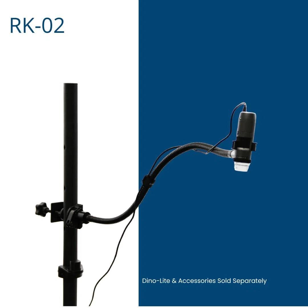 GOOSENECK Stand, 60CM ARM, Microscope RK-02 by DINO-LITE