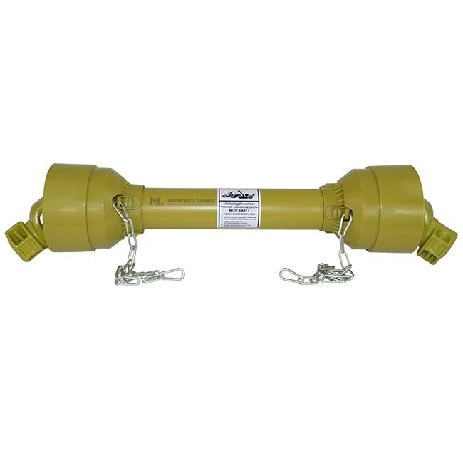 ML Gelenkwelle 130-185cm Zapfwelle 100 PS Antriebswelle Traktor 1 3/8´´ 6Zähne