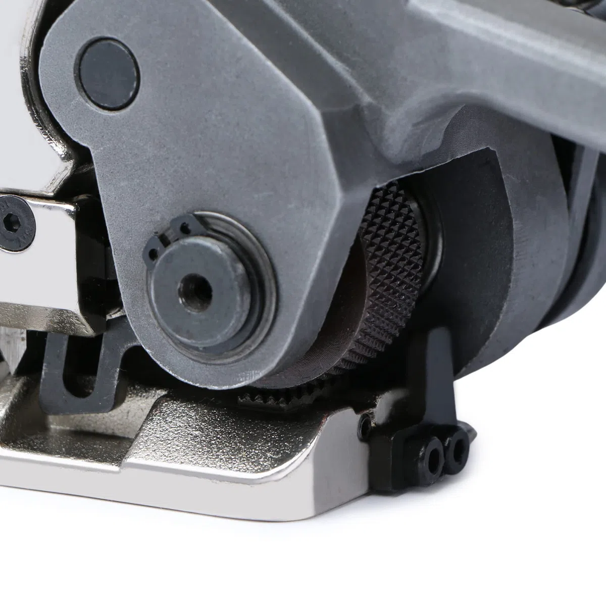 U.S. SOLID Manuelle Stahl-Umreifungsgerät für 13-19 mm umreifungsband | 3-in-1 Set mit Schraubenschlüssel, Crimpzange & Schneider | Robust für Metallverpackungen