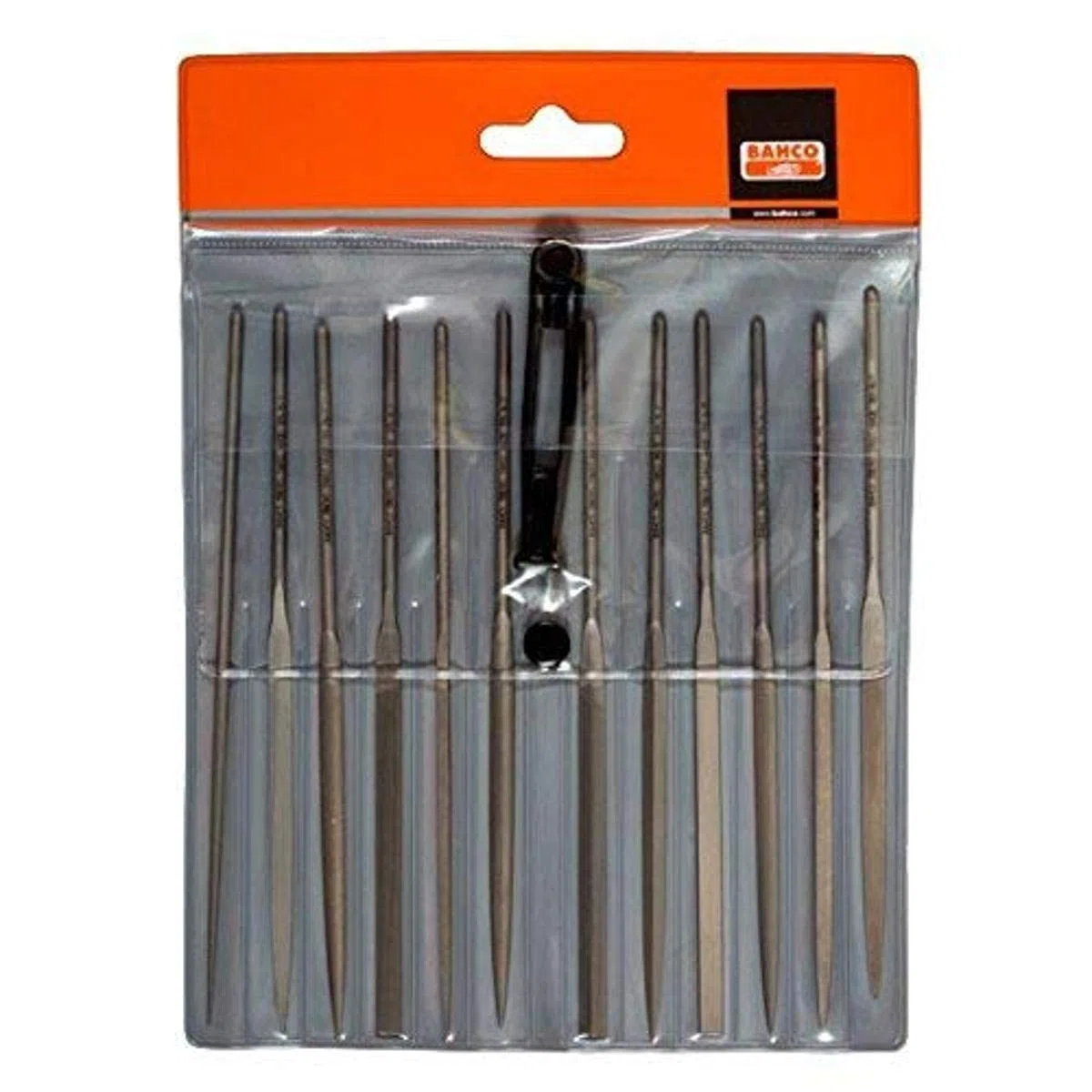 Juego 12 Limas Aguja 16 Cm Ent