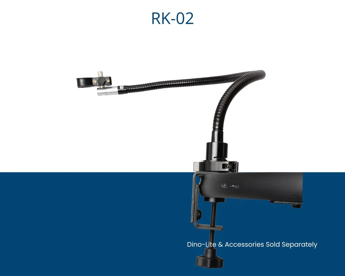 GOOSENECK Stand, 60CM ARM, Microscope RK-02 by DINO-LITE