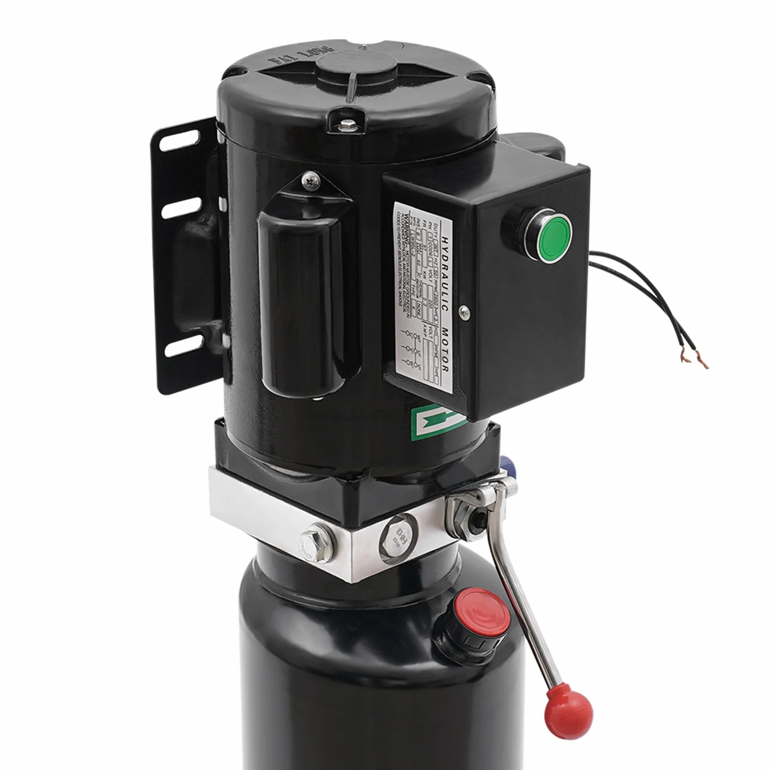 Hydraulikpumpe 2.2KW 2850rpm Hydraulikmotor 10L Hydraulikaggregat Hydraulische Hebebühne Einfachwirkende Hydraulikpumpe für Aufzüge, Gabelstapler