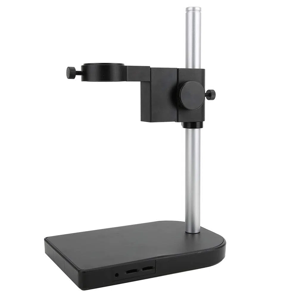 Stabiler Aluminium Mikroskopständer mit Kamerahalterung für Digitale Mikroskope Als Desktop Halterung Labornutzung