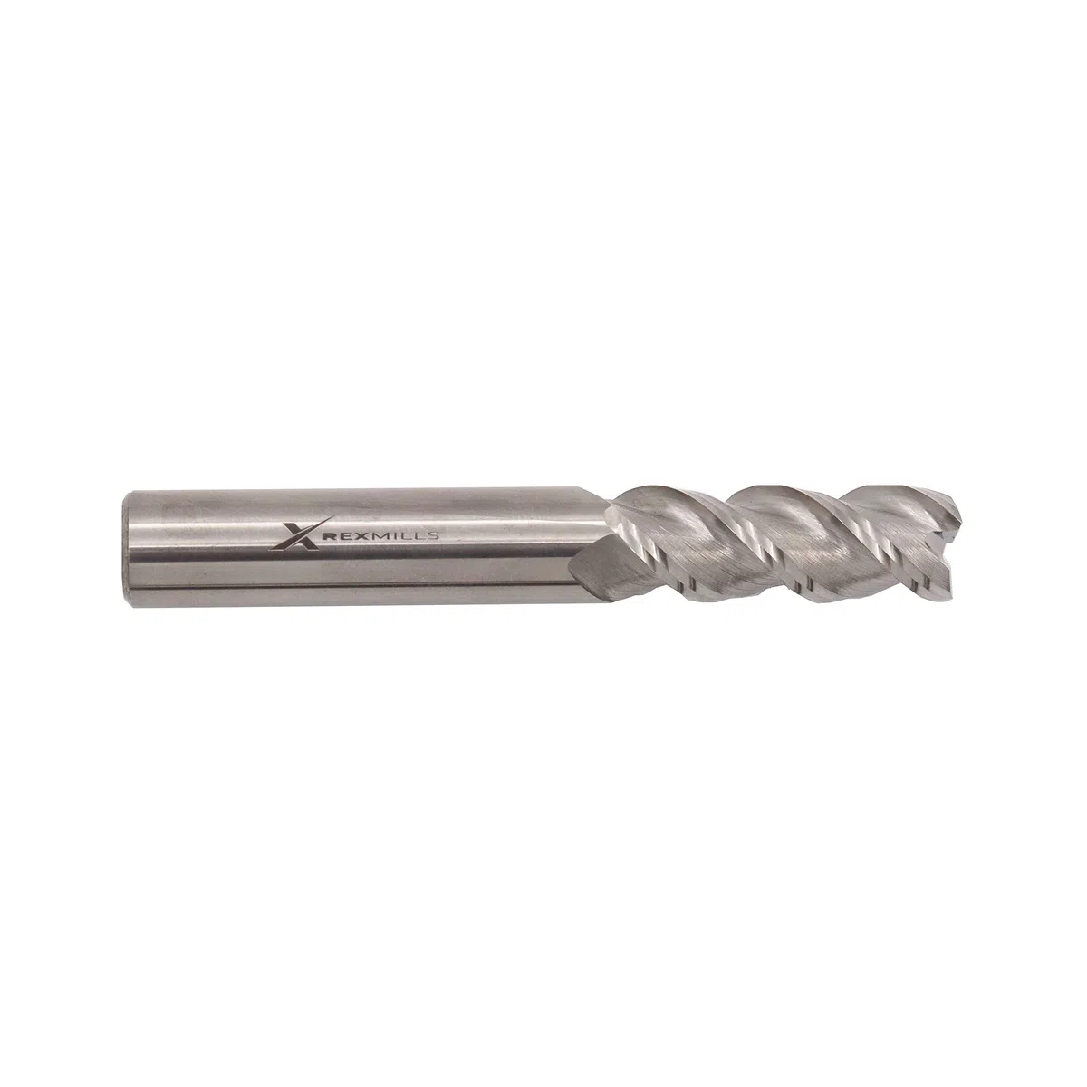 VHM Schaftfräser Ø 6mm mit 3 Schneiden - Hartmetall Schlichtfräser zur Aluminiumbearbeitung (6mm)