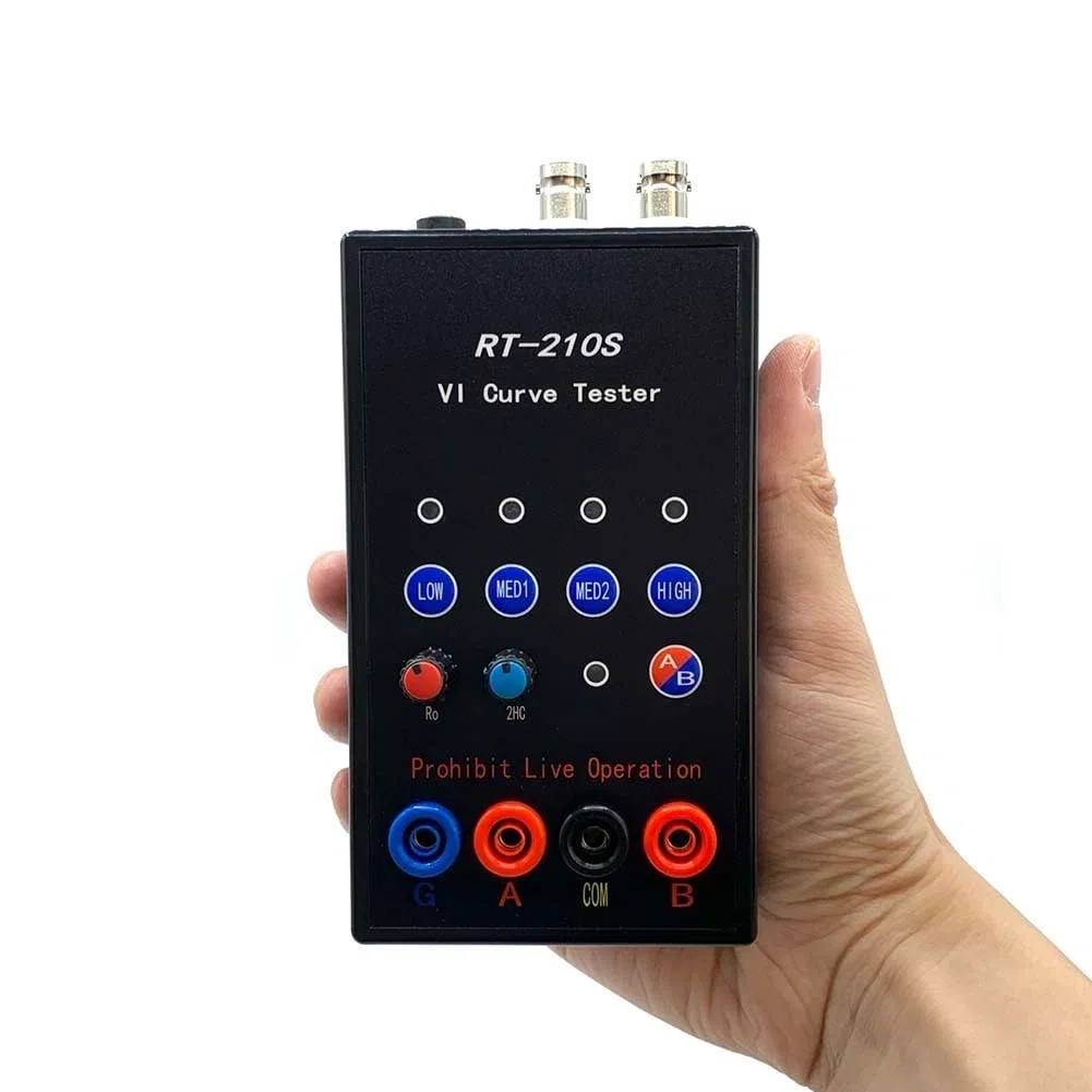 VI Curve Tester RT-210S, Zweik Leiterplatte In-Circuit Tester, Komponentenanalysator für Elektronik-Reparatur und PCB-Tests