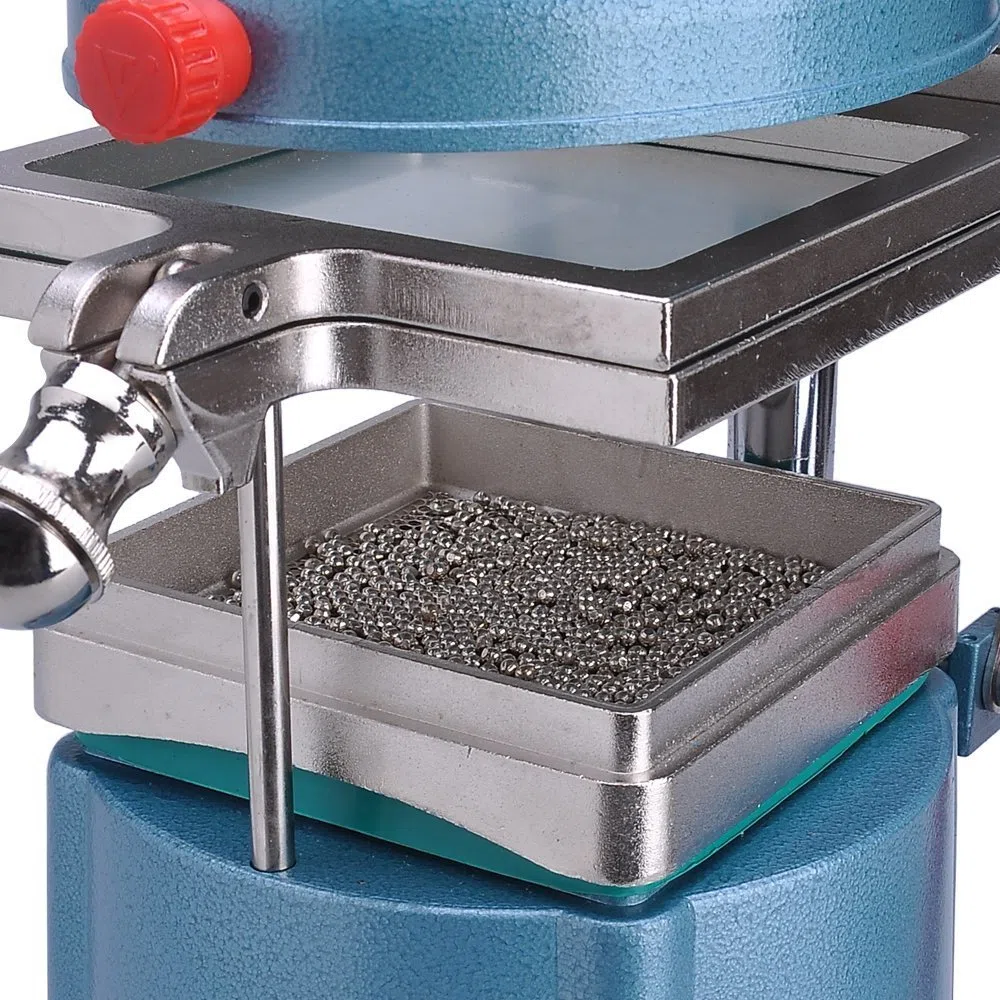 Vakuum Tiefziehgerät Dental Lab Thermoformer Vakuum Formpresse mit CE