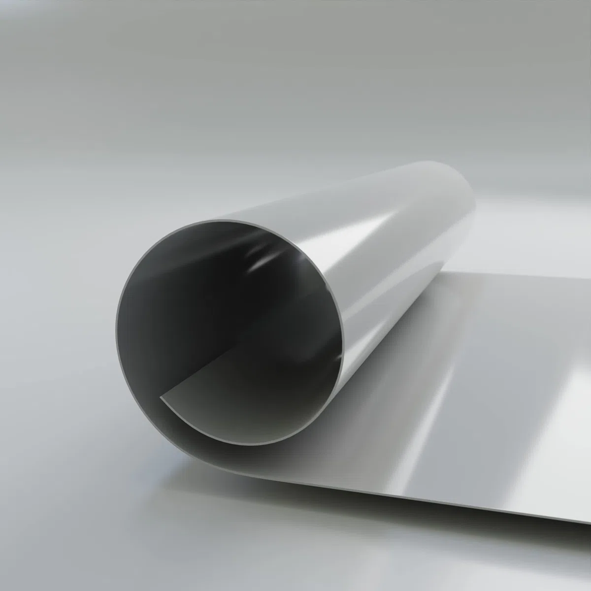 PVC Kunststoffplatte 2000x1000 mm - 1 Stück - seidenmatte PVC Platte, porenlos glatte Oberfläche - Kunststoffplatte 2mm hellgrau (RAL 7004) - leicht flexibel - (1 Stück - 200x100cm, 2mm hellgrau)