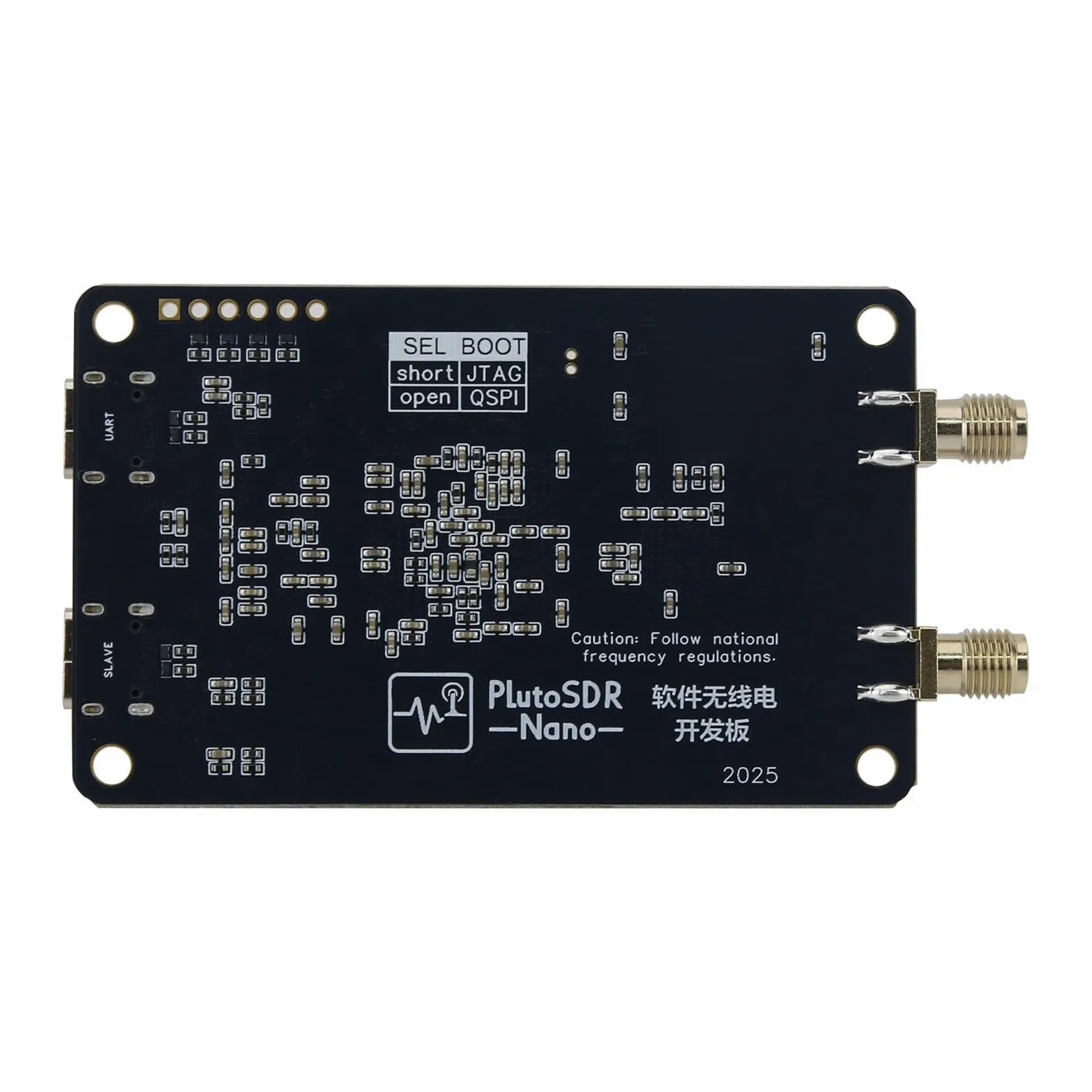 7010+AD9363 Software Defined Radio Entwicklungsboard 70MHz–6GHz Mini SDR Hardware mit USB- & Ethernet-Schnittstellen, SD-Karten-Boot-Unterstützung