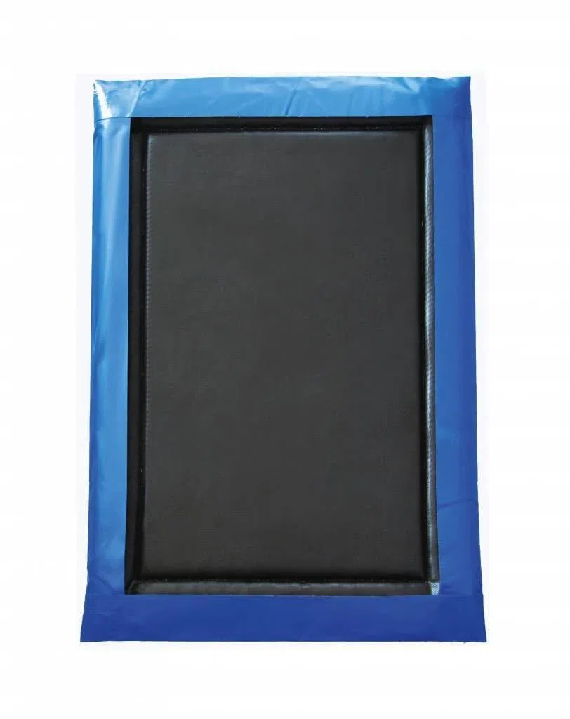 Desinfektionsmatte 180 x 90 x 4 cm, Die Matte kann 30 Liter Desinfektionslösung enthalten. Die Desinfektionsmatte kann mit jedem beliebigen Produkt gefüllt werden.