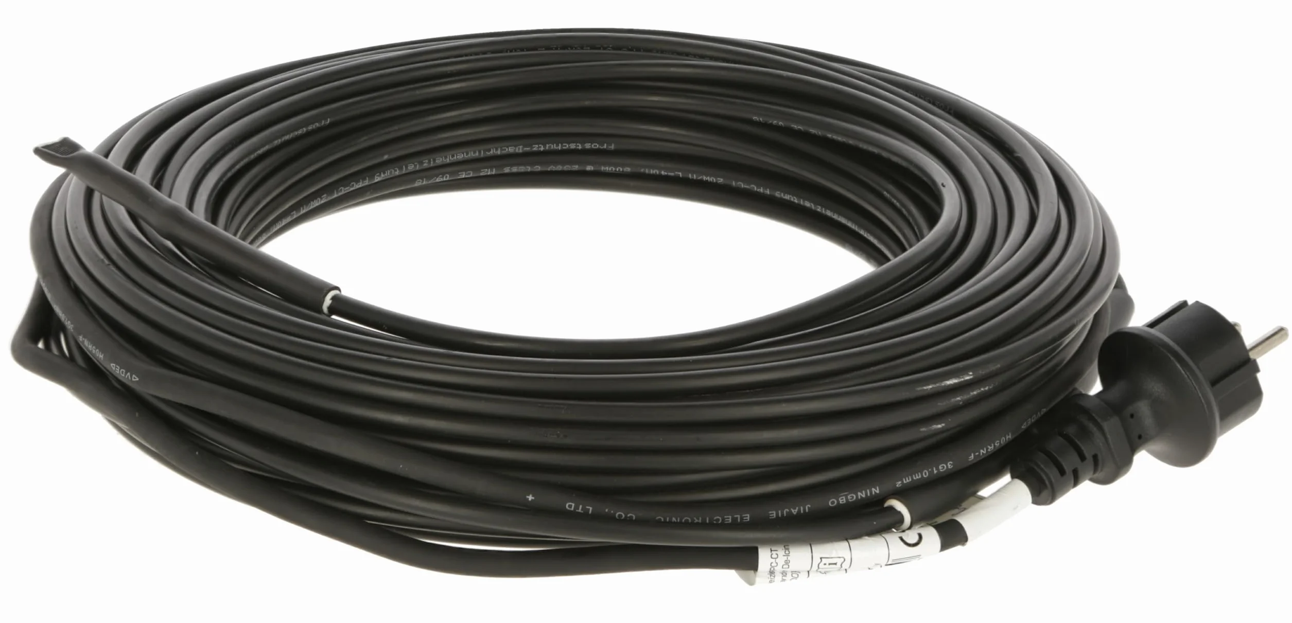 KERBL Frostschutzkabel 50 m (1000 W, Heizkabel für Dachrinnen / Rohrleitungen, zur Überwinterung von Pflanzen, Frostschutz für Rohre + Kübelpflanzen) 296093