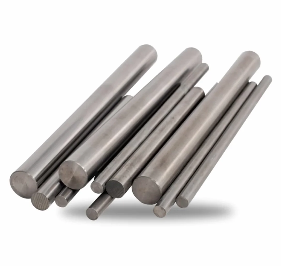 Länge 100 -Mm -Wolfram -Stange Feststoff Rundstange Einfach Zu Verarbeiten, Die Im Elektrischen Durchmesser Von 3 Mm Bis 30 Mm Weit Verbreitet Sind/Diameter 15Mm