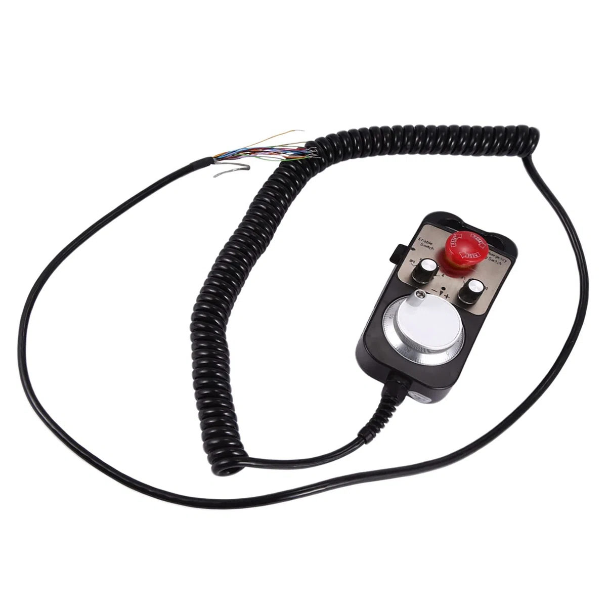 shanpu Universal 4 Achsen Mpg Anhänger Hand Rad 100 Puls 5 V & Notfall Aufhören Router Hand Rad 4 Achsen Typ