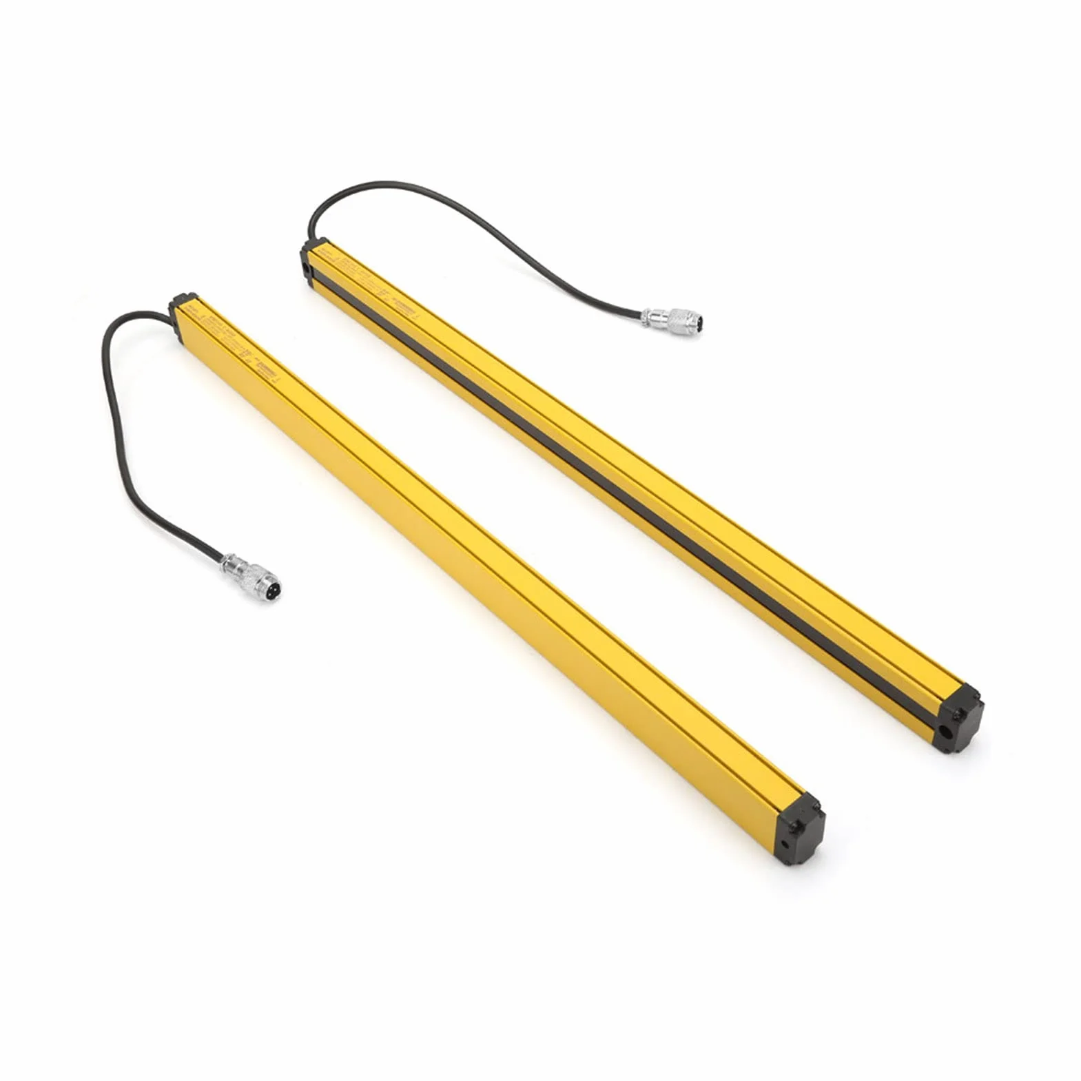 Lichtvorhang-Sicherheitslicht, Lichtvorhang-Sensor, Lichtgitter-Sicherheitsgerät, Hochwertiger Sicherheits-Lichtgitter-Sensor, DC10–30 V (12 Strahlen BEM1240-C-440NB)