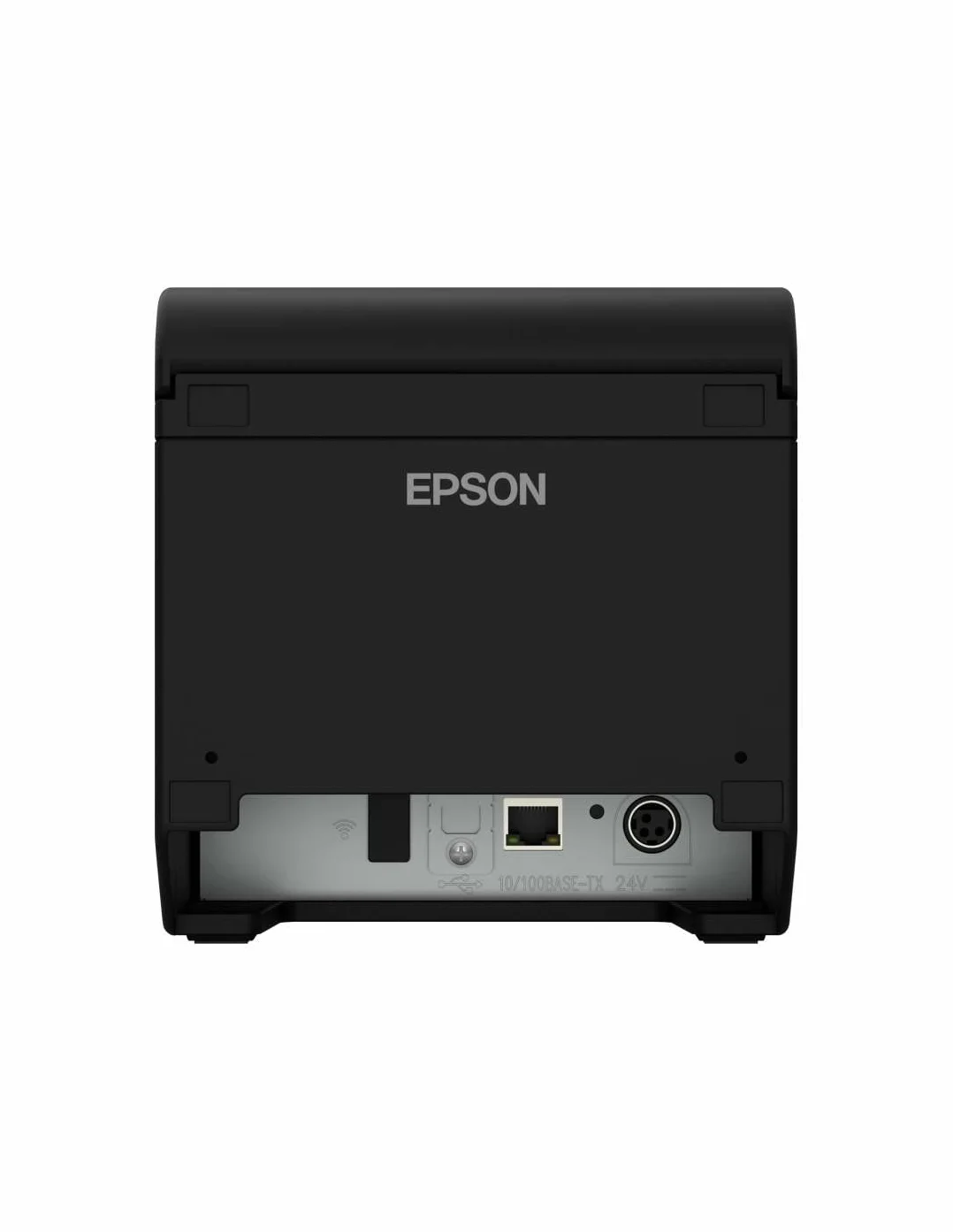 Imprimante à Billets Epson TM-T20III 203 dpi 250 mm/s LAN Noir