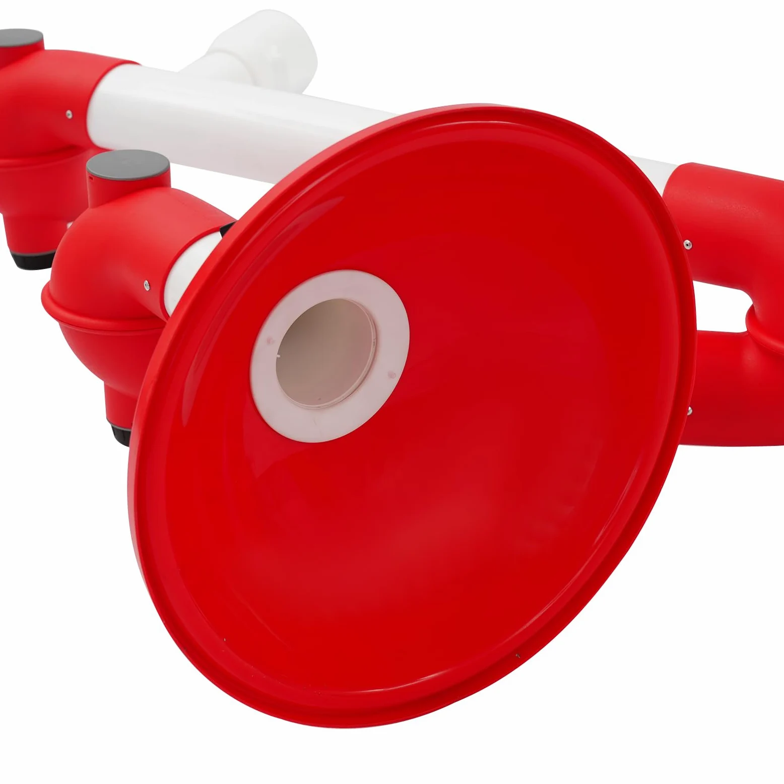 Laborabzug,360 Grad Abzugshaube, Rauchabsaugung öffnung 375 mm, Laborabzugsventilator, Abluftventilator, Labor-Ablufthaube, Laborablufthaube für Labore und die Schweißindustrie